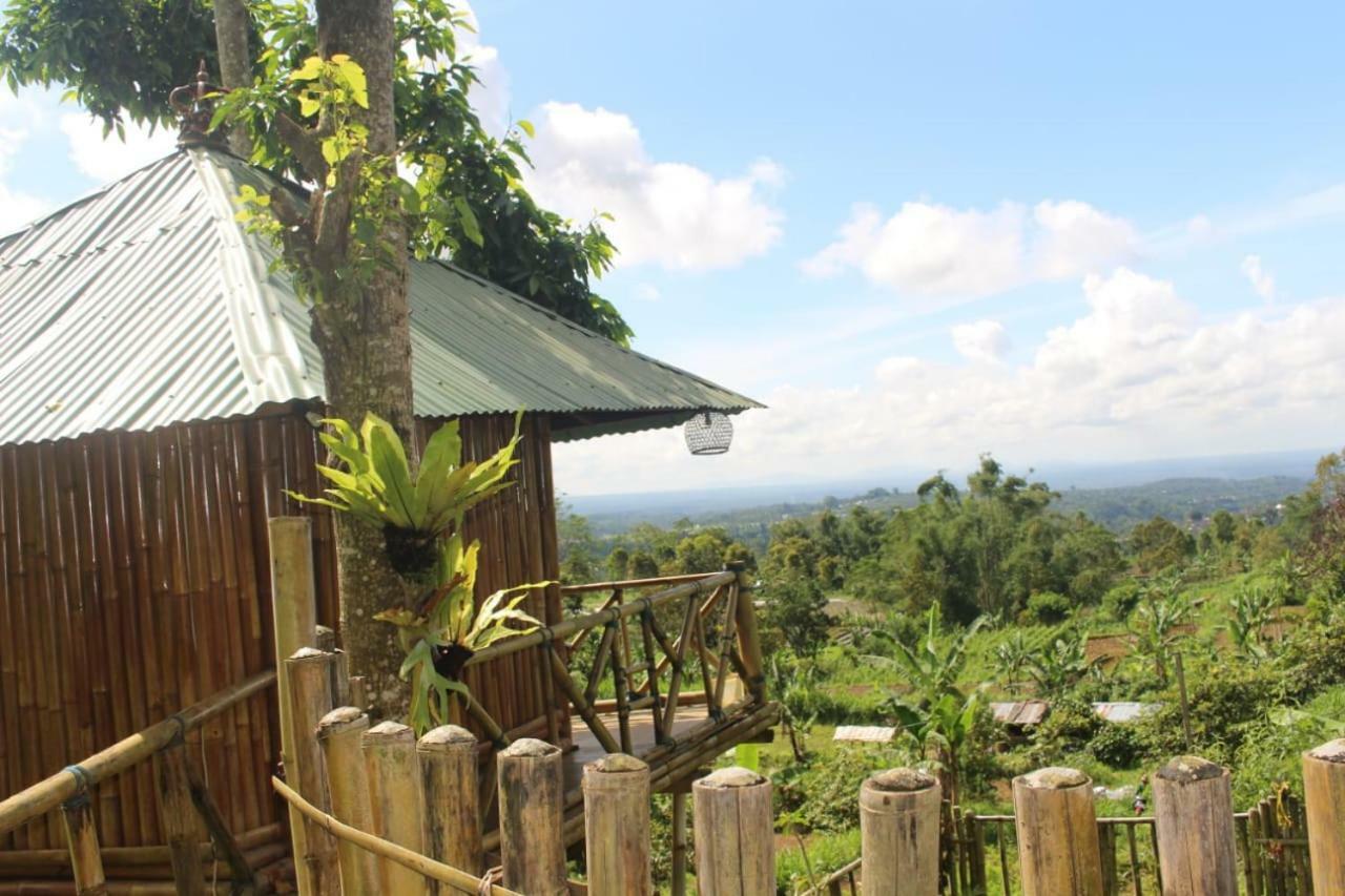 Апартаменты Bali Tree House Pelangi Бедугул Экстерьер фото
