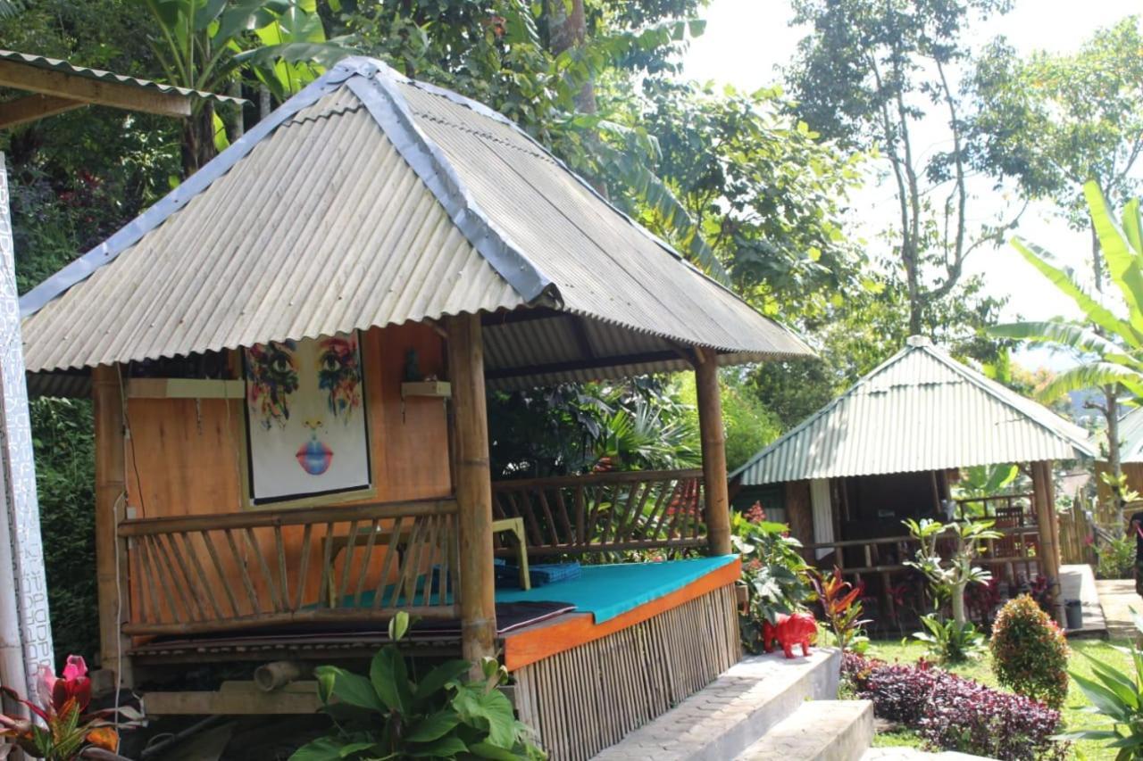 Апартаменты Bali Tree House Pelangi Бедугул Экстерьер фото