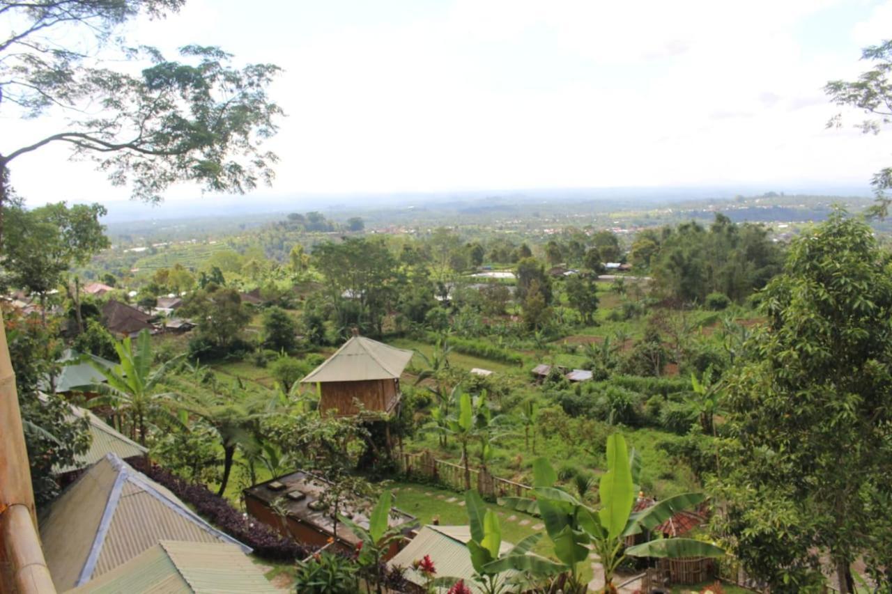 Апартаменты Bali Tree House Pelangi Бедугул Экстерьер фото